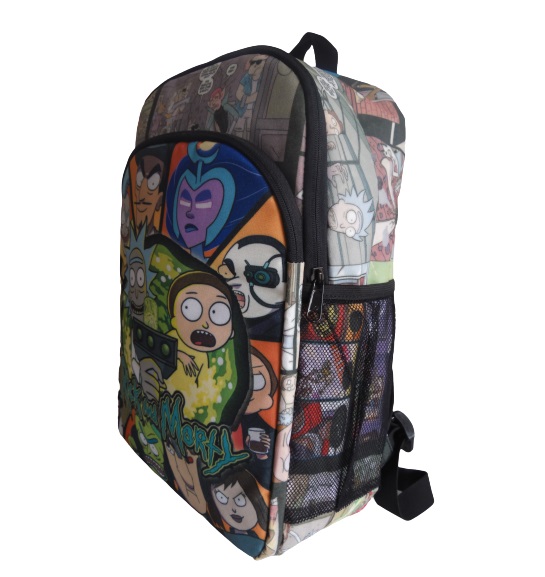 Morral Unisex Sublimado CALZADO GUERREROS TX-010 Rick And Morty 2